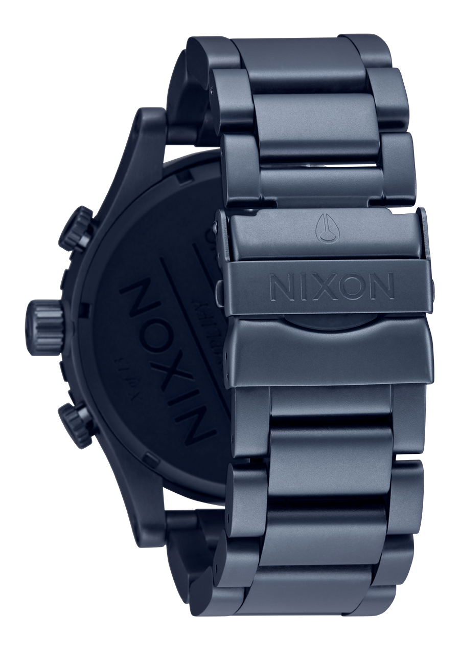 51-30 Chrono Freitag der 13. Edition – Mattes Mitternachtsblau / EU View 4