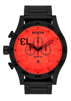 51-30 Chrono Freitag der 13. Edition – Super Black / Neon Red / EU