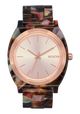 Time Teller Acetate - Roségold / Rosa Schildpatt