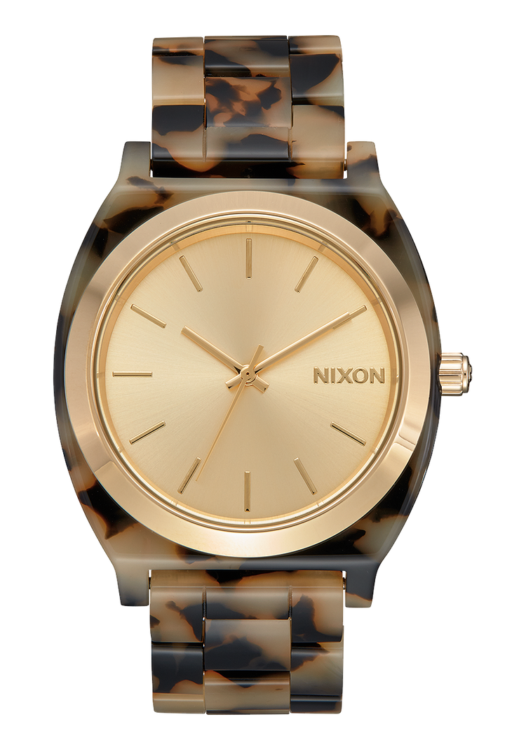 Time Teller Acetate - Creme-Schildpatt