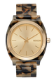 Time Teller Acetate - Creme-Schildpatt