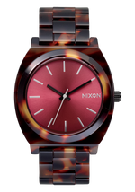 Time Teller Acetate - Tortoise / Oxblood