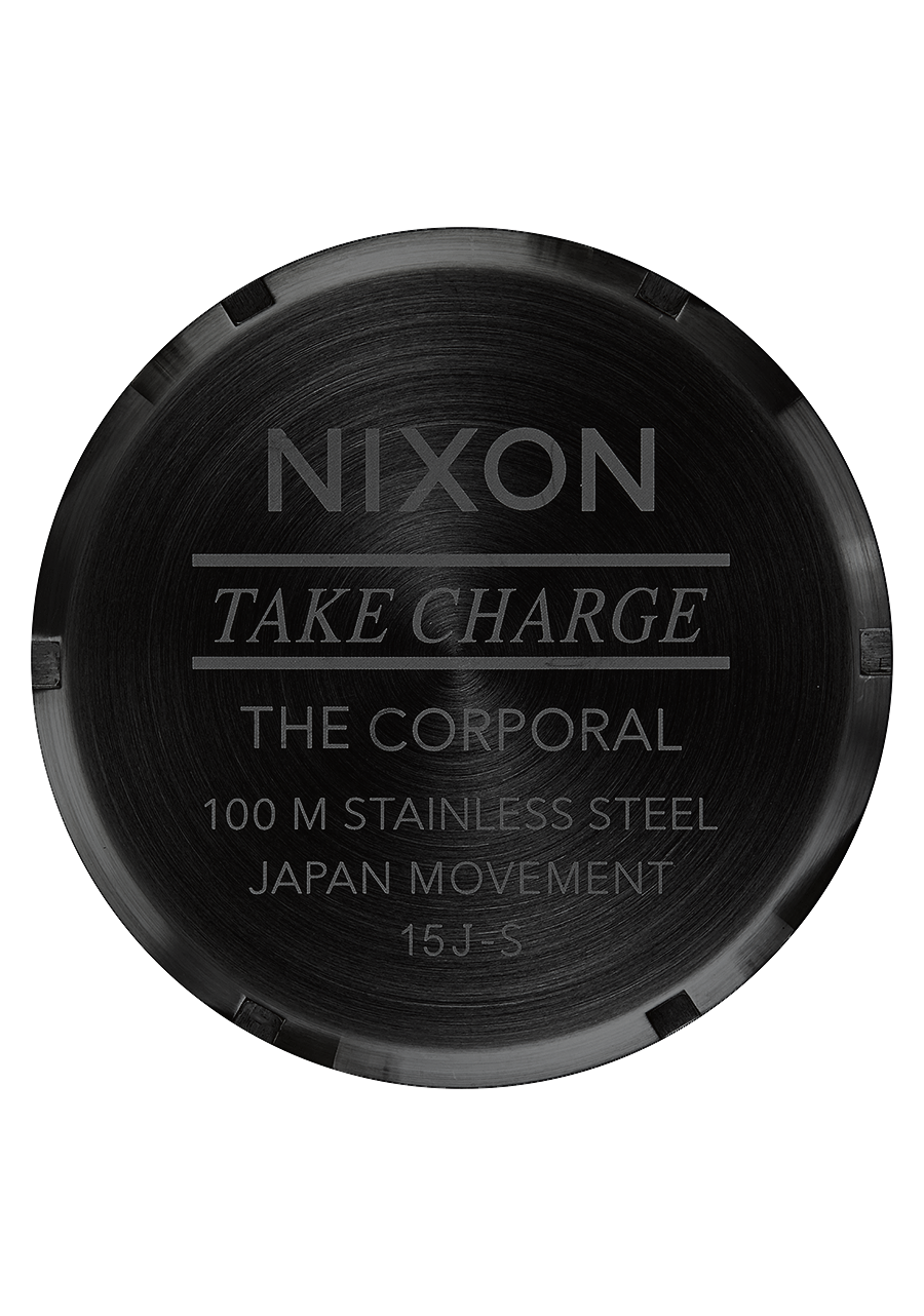 Corporal Stainless Steel - Black / Khaki View 4