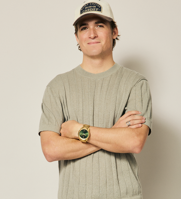 Corporal Stainless Steel - Gold / Grüner Sonnenstrahl