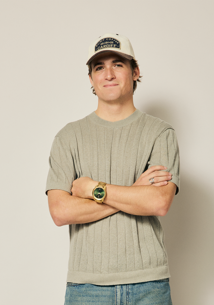 Corporal Stainless Steel - Gold / Grüner Sonnenstrahl View 6