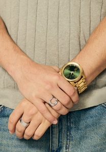 Corporal Stainless Steel - Gold / Grüner Sonnenstrahl View 9