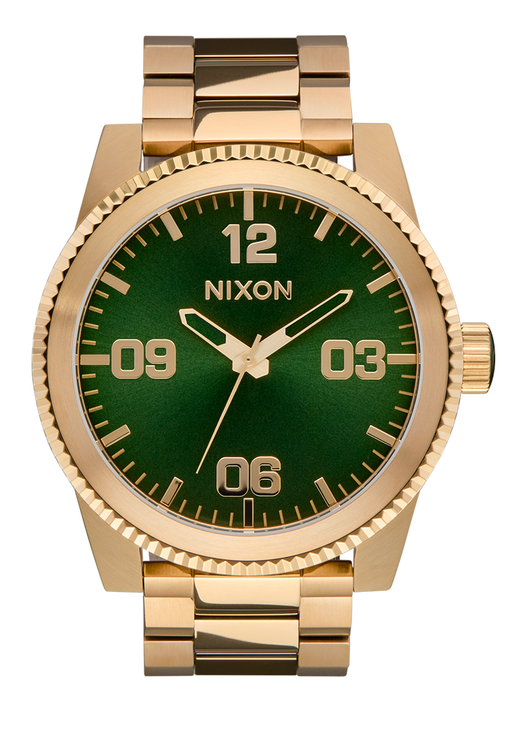 Corporal Stainless Steel - Gold / Grüner Sonnenstrahl