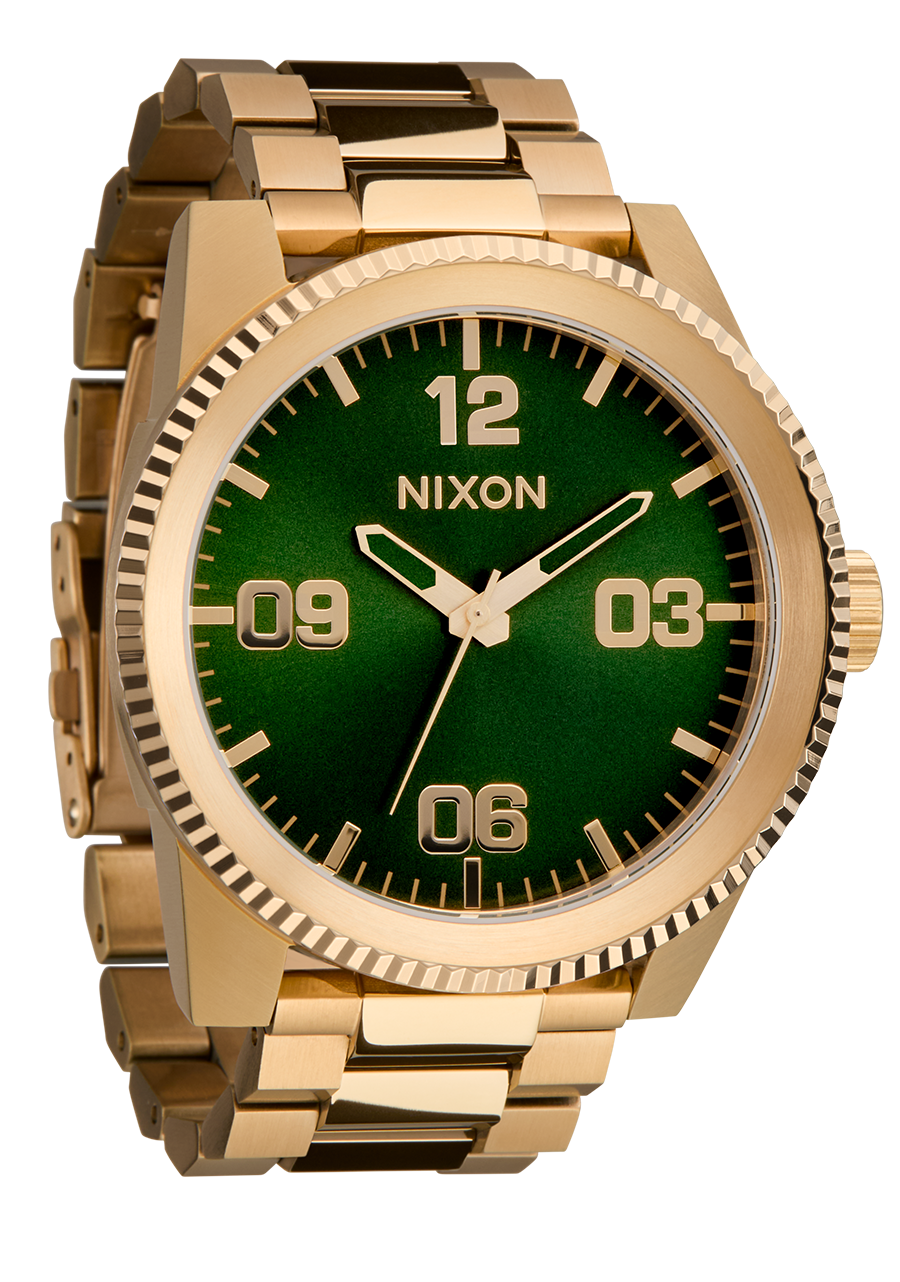 Corporal Stainless Steel - Gold / Grüner Sonnenstrahl View 2