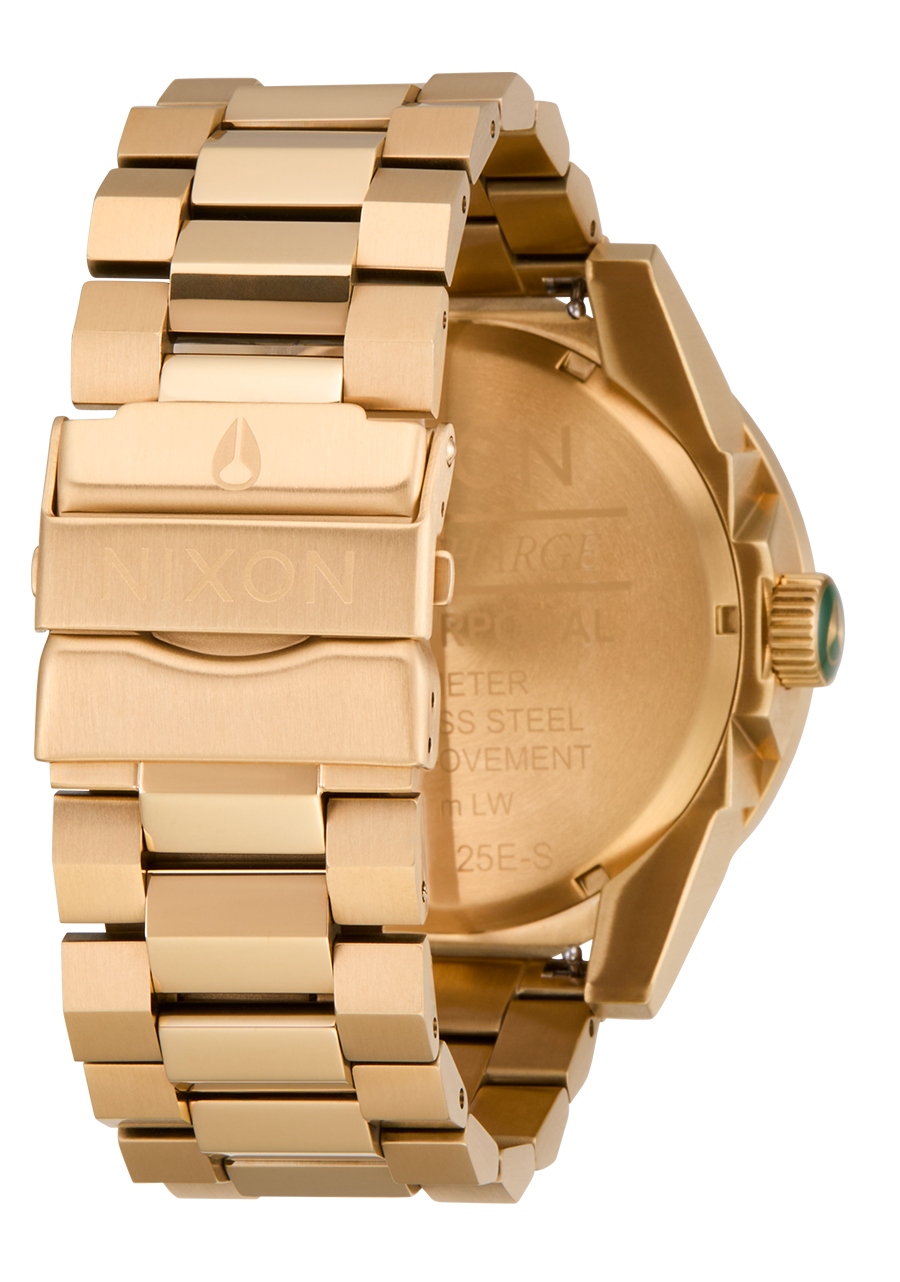 Corporal Stainless Steel - Gold / Grüner Sonnenstrahl View 4