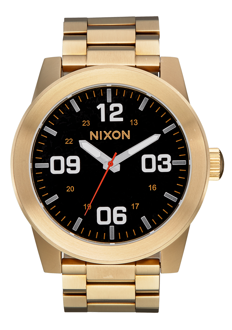Corporal Stainless Steel - Gelbgold / Schwarz