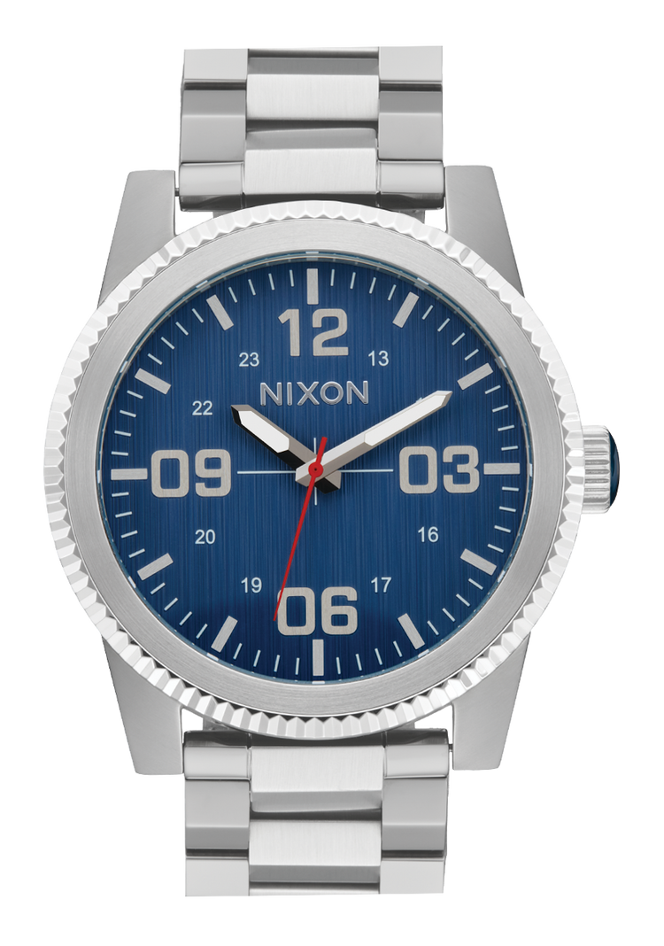 Corporal Stainless Steel - Silber / Indigo