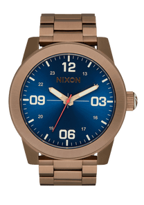 Corporal Stainless Steel - Desert Gold / Arles Blue View 1