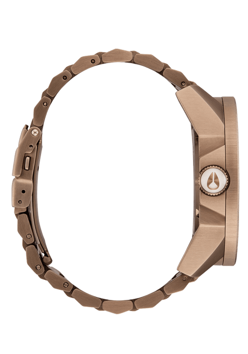 Corporal Stainless Steel - Desert Gold / Arles Blue