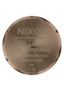 Corporal Stainless Steel - Desert Gold / Arles Blue View 5