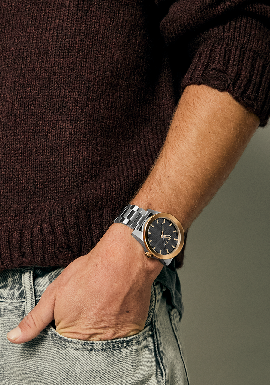 Corporal Stainless Steel - Gold / Grüner Sonnenstrahl View 9