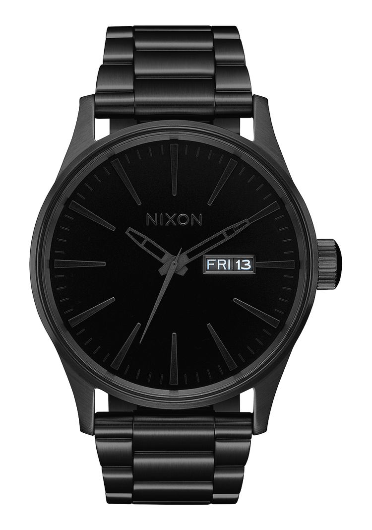 Sentry Stainless Steel - Ganz in Schwarz / Schwarz