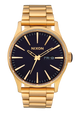 Sentry Stainless Steel - Gold / Indigo