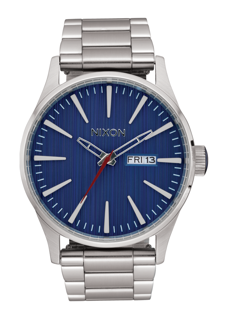 Sentry Stainless Steel - Silber / Indigo