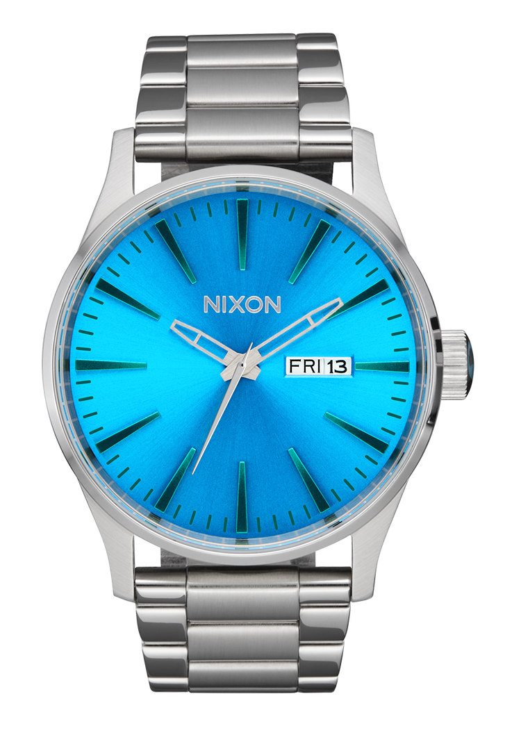 Sentry Stainless Steel - Silber / Byron Blau Ombre