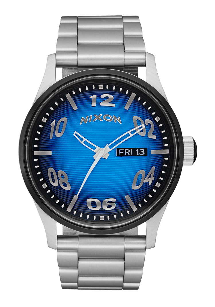Sentry Stainless Steel - Fisheye / Silber / Polarblau