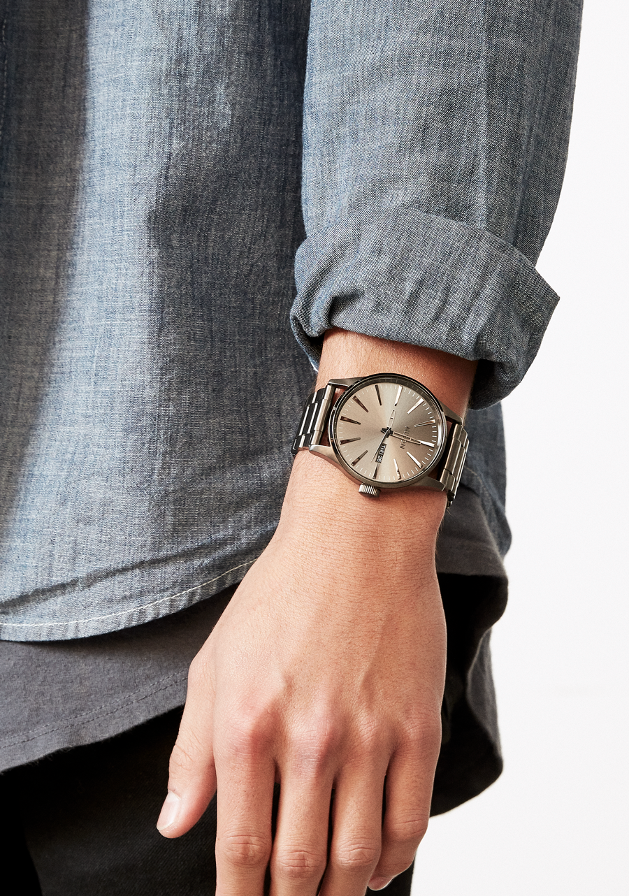 Sentry Stainless Steel - Alles Gunmetal