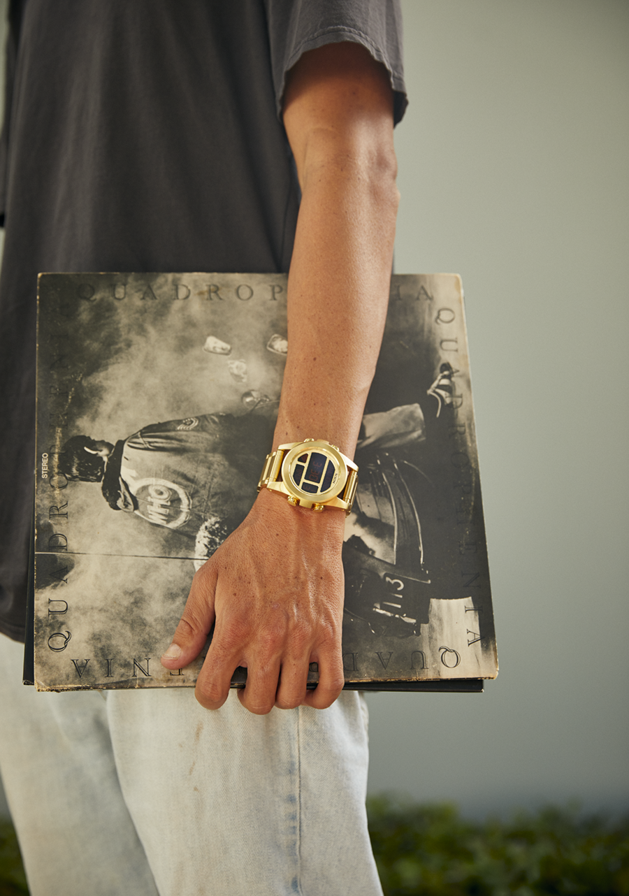 Unit Stainless Steel - Alles Gold