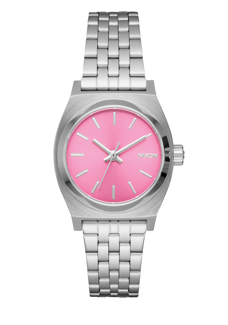 Small Time Teller - Silber / Pink