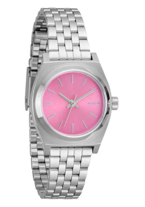 
Small Time Teller - Silber / Pink View 2