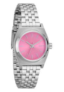 Small Time Teller - Silver / Pink View 2