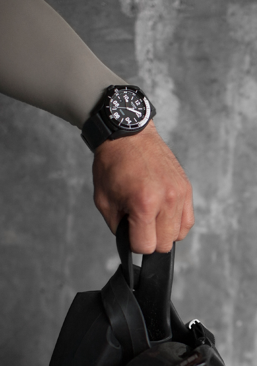 Descender Sport - Ganz in Schwarz