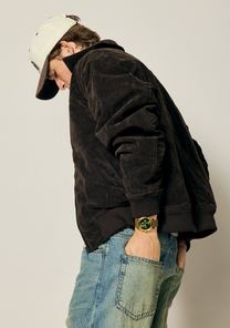 Time Teller Chrono - Gold / Grüner Sonnenstrahl View 6