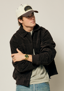 Time Teller Chrono - Gold / Grüner Sonnenstrahl View 7