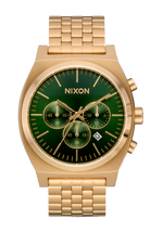 Time Teller Chrono - Gold / Grüner Sonnenstrahl