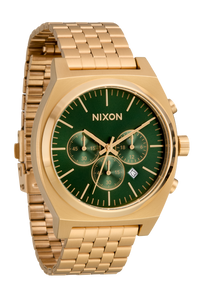 Time Teller Chrono - Gold / Grüner Sonnenstrahl View 2