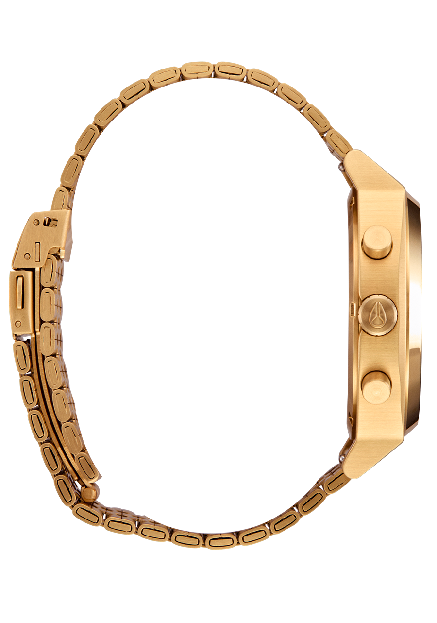 Time Teller Chrono - Gold / Grüner Sonnenstrahl View 3