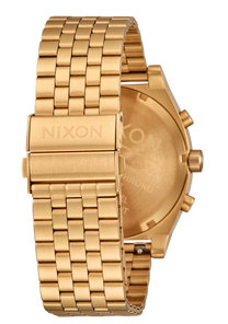 Time Teller Chrono - Gold / Grüner Sonnenstrahl View 4