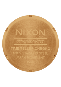 Time Teller Chrono - Gold / Grüner Sonnenstrahl View 5