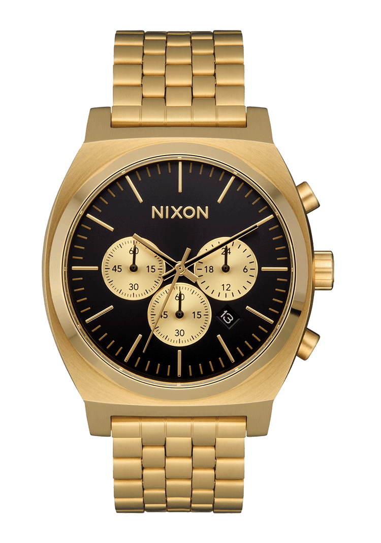 Time Teller Chrono - Gold / Schwarz / Gold