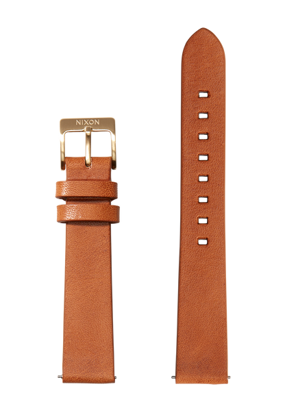 16mm Veg Tanned Leather Band - Sattel View 1