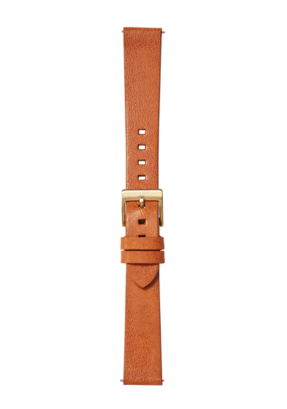 16mm Veg Tanned Leather Band - Sattel View 2