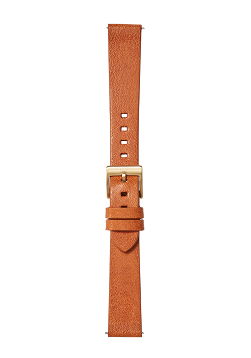 16mm Veg Tanned Leather Band - Sattel