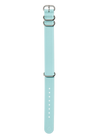 20 mm FKM-Gummi-Einteilerband – Ozeanblau