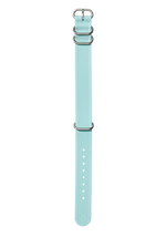 20 mm FKM-Gummi-Einteilerband – Ozeanblau