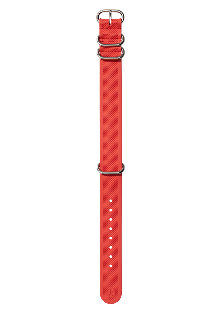 20mm FKM Rubber One Piece Band - Feuer
