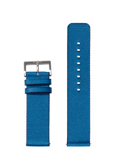 23mm Nylon #TIDE Band - Marineblau / Schwarz