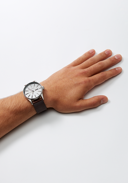 23mm Veg Tanned Leather Band - Braun