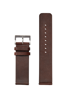 23mm Veg Tanned Leather Band - Braun