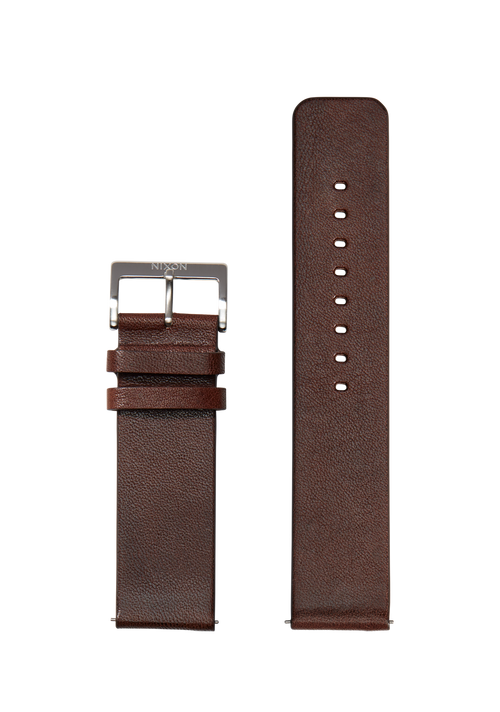 23mm Veg Tanned Leather Band - Braun