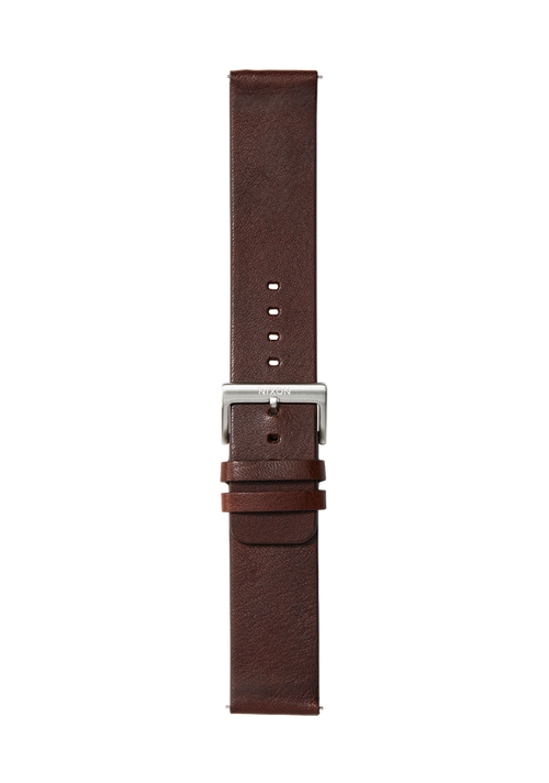 23mm Veg Tanned Leather Band - Braun