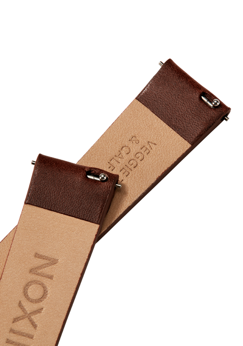 23mm Veg Tanned Leather Band - Braun